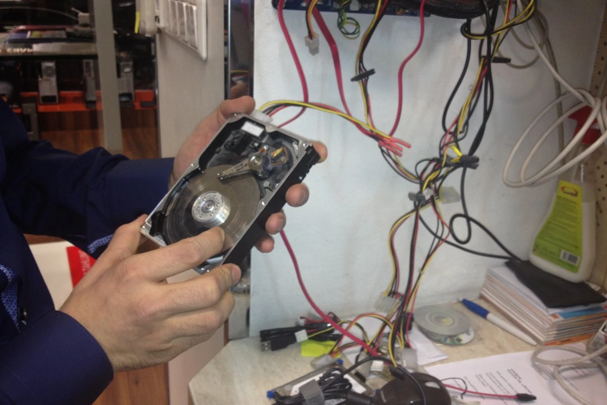 Wasserschaden Datenrettung